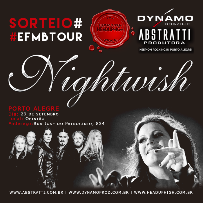11060451_980007088708699_897926110669363526_n Nightwish: turnê brasileira